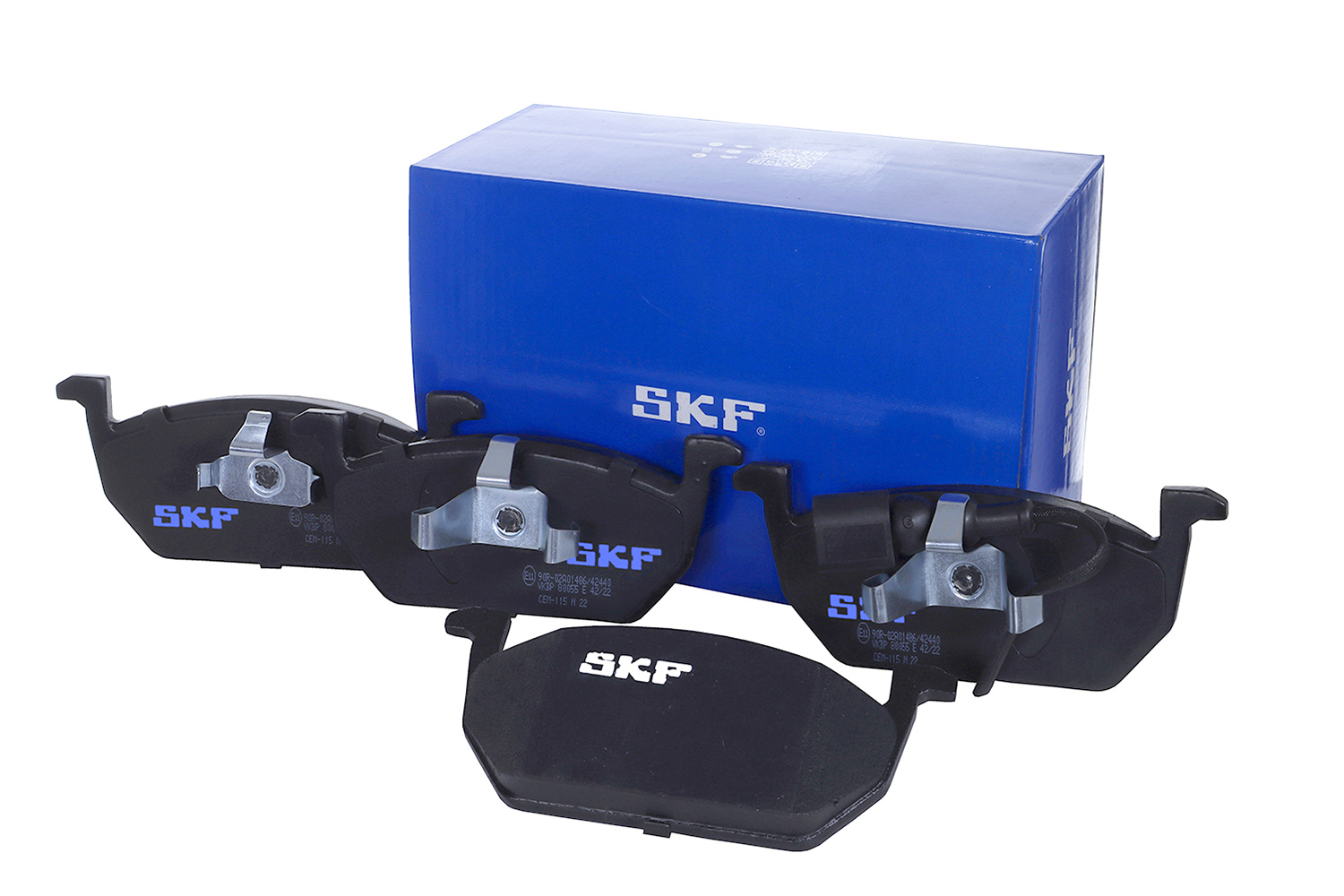 Placute frana SKF VKBP80055E